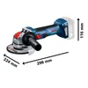 Bosch Combo Kit 3-tlg. 18V: GSR 18V-55/GWS 18V-7/GBH Produktbild-Vorschau 7