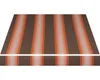 SOLUNA Kassettenmarkise Exclusiv 4x2 Stoff Dessin S3013 Produktbild-Vorschau 3