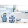 Emsa CLIP & CLOSE Colour Edition Blau 4er Set (0,2 / 0,55 / Produktbild-Vorschau 19