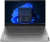 A Lenovo ThinkBook laptop is shown from a front-facing angle, open and displaying the Windows 11 operating system. Produktbild-Vorschau