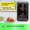Velká horkovzdušná fritéza s objemem 12 litrů, Náhled obrázku produktu 7