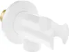 Support de douche Kai, fixe, avec bec, blanc (79301-20) Voir les images du produit 1