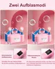 Elektrische Ballonpumpe, Ballonpumpe 600 Watt Inflator Produktbild-Vorschau 4