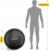 Nafukovací Gymnastický Míč 65 Cm - Černý Náhled obrázku produktu 3