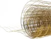 Drahtgeflecht Gold Deko Draht 35cm x 5m für Bastelideen und Produktbild-Vorschau 2