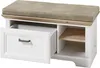 Bankje "Jasmin" in licht eikenhout - 93x49x41 cm (B x H x Productafbeelding-voorbeeld 10