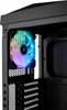 Corsair Carbide SPEC-OMEGA RGB, Midi Tower, PC, Schwarz, Produktbild-Vorschau 14