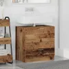 vidaXL Badezimmerschrank Altholz 59 x 37 x 59 cm Produktbild-Vorschau 4