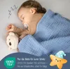 Babydecke - Musselin Fleecedecke (Baumwolle,Fleece) Produktbild-Vorschau 5