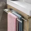 Badezimmer-Handtuchhalter, selbstklebender Produktbild-Vorschau 2