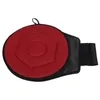 A red and black rotating seat cushion is shown against a white background. Náhled obrázku produktu