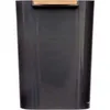 Mülleimer mit bambusdeckel 5l "naturéo" schwarz - 5 cinque Anteprima dell’immagine prodotto 6
