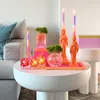 Gift Company Cadonna Vase Madonna neon orange 25cm Produktbild-Vorschau 4