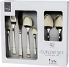 Studio Tavola Besteckset - Gold - 42 Teile / 8 Personen Náhľad obrázku produktu 2