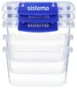 Sistema Frischhaltedose KLIP IT PLUS 400 ml blau 3er Set Produktbild-Vorschau 10