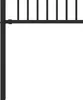 "Schlussverkauf" Gartenzaun - Spike-Ringzaun Schwarz - Produktbild-Vorschau 6