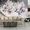Selbstklebende Folie Fototapete - Beauty of Magnolia Produktbild-Vorschau 2