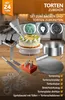 Lindenstein Torten-Zubehör-Set 24 Teile – Backzubehör mit Produktbild-Vorschau 2
