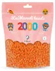 La Manuli Koraliki do prasowania pomarańczowe 2000 szt. Podgląd zdjęcia produktu 1