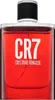 A close-up studio shot of a red bottle of Cristiano Ronaldo CR7 Eau de Toilette. Náhled obrázku produktu