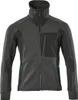 Mascot ADVANCED Sweatjacke Gr. 4XL schwarz-meliert/schwarz Produktbild-Vorschau 1