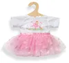 Puppen-Ballerina Kleid 35-45cm Produktbild-Vorschau 3