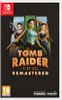 The cover art for the Nintendo Switch game 'Tomb Raider I-III Remastered Starring Lara Croft'. Náhľad obrázku produktu