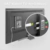 deleyCON 10m SAT TV Antennenkabel Koaxial Kabel HDTV 4-Fach Produktbild-Vorschau 5