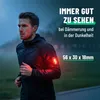 greate 2x zaino scolastico con luci lampeggianti a LED - Anteprima dell’immagine prodotto 3
