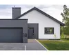 Hausnummer 2 XXL 500x2mm Edelstahl mattschwarz Produktbild-Vorschau 3