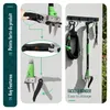 VOUNOT® Unkrautstecher Gardena mit Handgabel, langem Stiel Produktbild-Vorschau 6