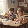 MASA Plastyczna MAGICZNA PIANKOLINA Modelina Ciastolina Podgląd zdjęcia produktu 25
