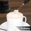 Kuketo | Elektrischer Milchaufschäumer Mit Ständer – Produktbild-Vorschau 9