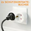 ORSEM 2x Mehrfachstecker Mehrfachsteckdose Indoor Produktbild-Vorschau 8