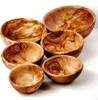 Salatschale aus Olivenholz 26 cm Produktbild-Vorschau 3