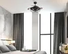 Ventilateur de plafond Dunlin 105 cm avec éclairage LED et Voir les images du produit 11
