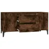TV-Schrank Räuchereiche 102x44,5x50 cm Holzwerkstoff Produktbild-Vorschau 6