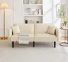 Letto divano MODFU con sei gambe in legno massello, divano Anteprima dell’immagine prodotto 2