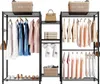 Kleiderständer, strapazierfähiger Kleiderschrank, 7 Produktbild-Vorschau 5