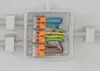 Boîte de 60 bornes à leviers Inline 4mm² 2 conducteurs  - Voir les images du produit 6