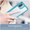 Redmi A1 Hülle, Klar Rückseite Stoßfeste TPU Silikon Bumper Produktbild-Vorschau 7