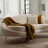 Hanah Home, Eses - Cream Bouclett, Canapés classiques, Voir les images du produit 13
