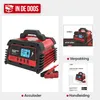 Strex Industriele Acculader - 12/24V 5/10/25A - Productafbeelding-voorbeeld 9