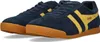 Gola GOLA Harrier Suede Sneaker M Blau | Gelb Blau 44 Produktbild-Vorschau 3