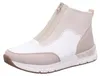 Rieker Damen Ankle Boots Beige Textil Synthetik Mix  Größe: Produktbild-Vorschau 14