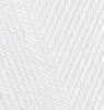 Příze DIVA - 100g / 350 m - Bílá Náhled obrázku produktu 5