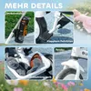 HOMCOM 6-in-1 Dreirad mit Schubstange, Kinderdreirad mit Produktbild-Vorschau 8