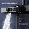 Bateria prysznicowa Rainsworth z termostatem i szklaną Podgląd zdjęcia produktu 3