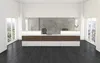 Kerkmann Design-Theke Grundtheke Atlantis  Weiss-Nussbaum Produktbild-Vorschau 3