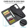 Samsung Galaxy S22 5G Hülle, Klapphüllen Brieftasche Leder Produktbild-Vorschau 4
